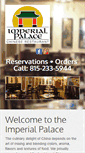 Mobile Screenshot of imperialpalacefreeport.com